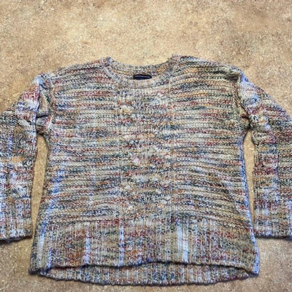 American Eagle Outfitters Sweater Medium Multi-color